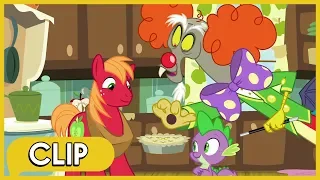 Big Mac's Surprise for Sugar Belle - MLP: Friendship Is Magic [Season 8]