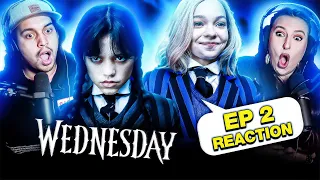 Wednesday Episode 2 Reaction - Woe Is the Loneliest Number - 1x2 - Discussion & Review