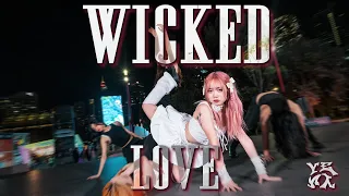 [KPOP IN PUBLIC][ONE TAKE] YENA (최예나) "WICKED LOVE" Dance Cover by CRIMSON 🥀 | Australia