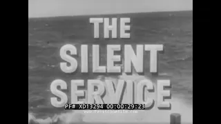 SILENT SERVICE TV SHOW  "THE NAUTILUS AND THE NUNS"  SUBMARINE RESCUE MISSION IN SOLOMONS  XD13294