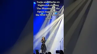 Tarja & Marko "Phantom of the Opera" 2023 Live z7 Pratteln 08/06/23#tarja #markohietala #nightwish