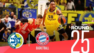 Maccabi wins coming-from-behind! | Round 25, Highlights | Turkish Airlines EuroLeague