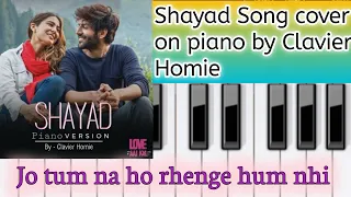 Shayad (Love Aaj Kal), Arijit Singh - Easy Mobile Perfect Piano Tutorial | Playing Shayad on mobile.