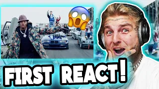 FIRST EVER REACT To Bad Boy Chiller Crew - BMW (French The Kid, MIST, Bugzy Malone Remix)