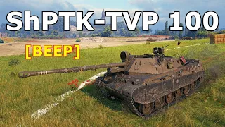 World of Tanks ShPTK-TVP 100 - 10 Kills 8,3K Damage