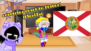 Countryhumans react to the U.S states (2 out of 50)