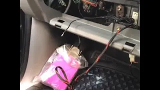 Toyota Hilux kun26 1kd 2kd immobiliser bypass causing the aftermarket ECU not switch off (now fixed)