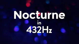 Nocturne in 432Hz ✧ Gentle Rejuvenating Rest ✧ Lo-fi Ambient Meditation Music ✧ Study Music