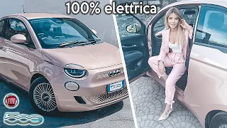 PRIMO VIAGGIO CON LA MIA NUOVA 500 ELETTRICA - 450 KM IN FULL ELECTRIC !!!