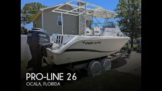 [UNAVAILABLE] Used 2004 Pro-Line 26 Walkaround in Ocala, Florida