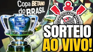 AO VIVO! SORTEIO DA COPA DO BRASIL - OITAVAS DE FINAL
