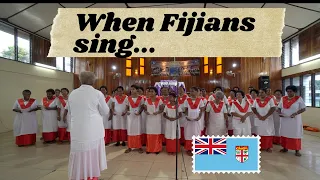 The raw beauty and power of Fijian a cappella singing.