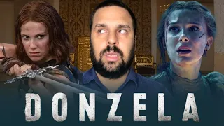 DONZELA - Mais um descarte para o catálogo da Netflix? | CRÍTICA DO FILME