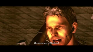 Resident Evil 5 Goodbye, Wesker.