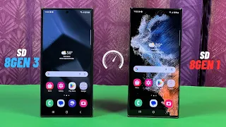 Samsung Galaxy S24 Ultra vs Samsung Galaxy S22 Ultra - Speed Test & Comparison!