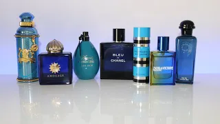 🌈 АРОМАТИ в СИНІХ флаконах 💙 Hermès 💙 Chanel 💙 Alexandre.J 💙 Y S L 💙 Agent Provocateur 💙 Amouage 💙