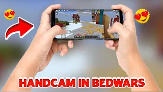 LEGENDARY Bedwars Handcam ASMR Is Back (Relaxing) - Blockman GO