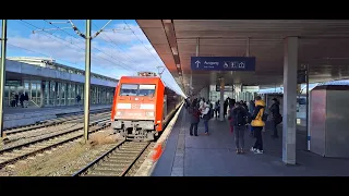 Mitfahrt im IC 245 Hannover Hbf-Berlin Spandau