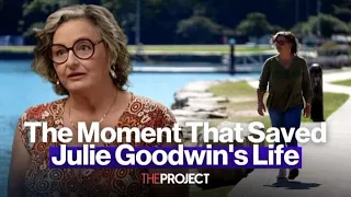 Julie Goodwin Reveals The Moment That Saved Her Life