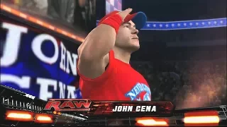 WWE 12 Entrances