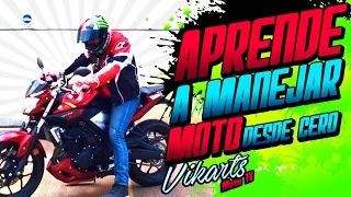 Cómo manejar una moto de velocidades sin fallar en el intento (Rookies Cap. 1)Vik Moto TV