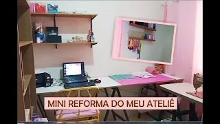 É AQUI QUE GANHO MEU DINHEIRO | MEU ATELIE DE COSTURA CRIATIVA