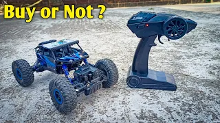 Remote Control Monster Truck - Unboxing And Review | Rc rock crawler from amazon