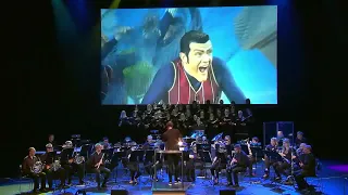 LazyTown: We Are Number One - Unreality & Helsinki Symphonic Winds