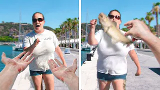19 Minutes of Karens vs Fisherman!