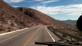 Camino a San Quintín  Baja California  México​ 1/3