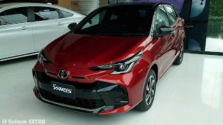 2024 Toyota Yaris Hatchback Facelift Review - A Little Update