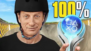 Tony Hawk's Platinum Trophy Broke Me!