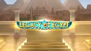 LEGACY OF EGYPT (PLAY'N GO) - BIG WIN