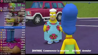 The Simpsons Hit And Run 100% Speedrun In 3:17:04