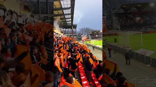 Ambiance entrée des joueurs FC Lorient 0-0 Olympique de Marseillle - J30 L1 - 09/04/2023