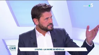 Christophe Beaugrand - 2 Papas : la haine se réveille 24.04.2024 #cdanslair