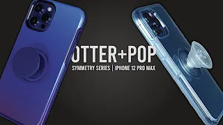 OtterBox OTTER+POP Symmetry Series Case | iPhone 12 Pro Max