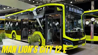 2024 MAN Lions City 12 E LE - Electric Bus | TruckTube