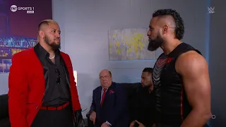 The Bloodline Segment - Smackdown 5/3/2024