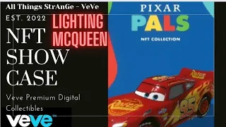 ALL THINGS STRANGE NFT SHOWCASE - Lighting McQueen - Veve x Pixar Pals ⭕️🚀🚀🔥🔥 NFT Showcase