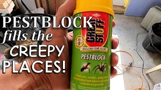 PESTBLOCK Fills the Creepy Places… 🐞