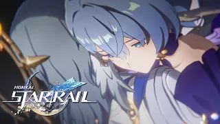 ROBIN VS SUNDAY ENDING CUTSCENE BOSS BATTLE Honkai Star Rail HSR