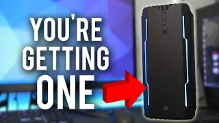 A PRE-BUILT for DIY gamers? Dissecting the Corsair ONE!