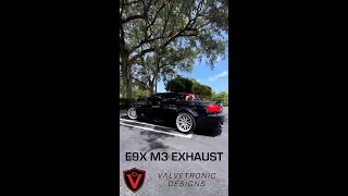 World's Loudest E93 M3? VALVETRONIC Designs V2 Exhaust #bmw #e93 #m3 #exhaust #car #valvetronic