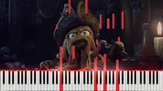 Akmigone (Pirates of the Caribbean - Davy Jones) A Pretty Hard Piano Arrangement