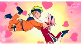 Naruto and Sakura - Just The Way You Are AMV