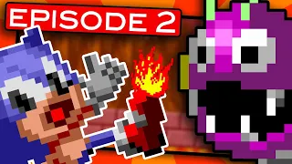 Sonic, but Everything is on FIRE! - Episode 2 (Sonic Rom Hack)