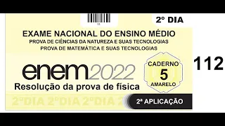 FÍSICA–ENEM–2022-2ª APLICAÇÃO–Questão:112 Escrito em 1897, pelo britânico H. G. Wells (1866-1946),