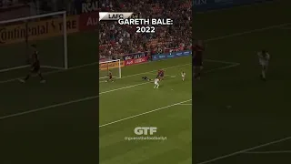 GARETH BALE 2014 VS GARETH BALE 2022