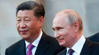 Путин и Си Цзиньпин обсудили конфиденциальные вопросы за чашкой чая